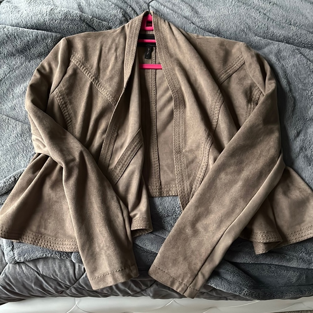 Brown/Tan Jacket
